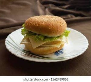 TT Veg. Double Cheese Burger