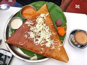 Cheese Masala Dosa