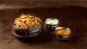 Mutton Kheem Biryani