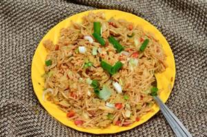 Veg fride rice