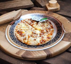 Chicken cheese pizza [large, 9 inches]