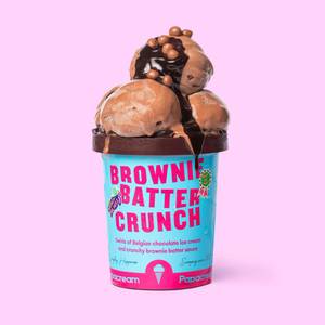 Brownie Batter Crunch Ice Cream [500 ML]