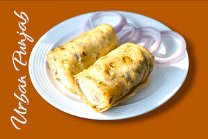 Spicy Chaap Roll [4 Pieces]