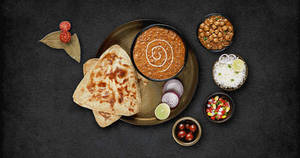 Dal Makhani Thali Meal