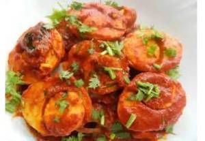 Egg Chilli