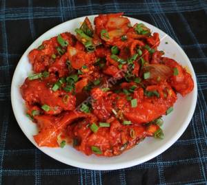 Chicken Chilli Biryani