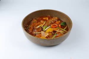 Bhetki Chili Garlic Sauce