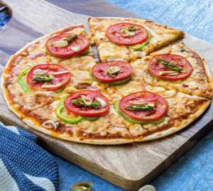 Tuscan Spicy Tomato Pizza