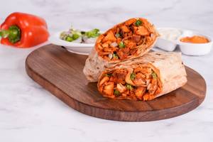 G S Chicken Shawarma Rumali With Salad