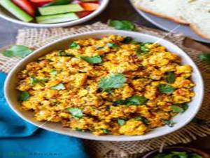 Paneer Bhurji Masala