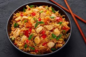 Szechwan Chicken Fried Rice