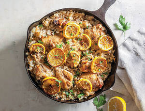 Chicken Lemon Rice