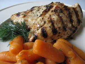 Free Range Chicken Breast  06 Oz- 365gms
