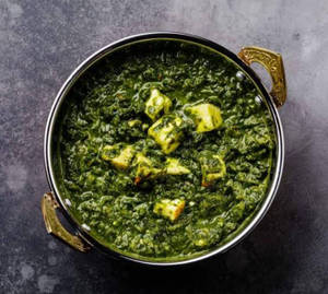 Palak paneer