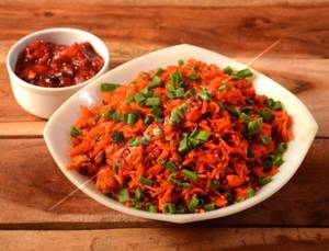 Chicken Schezwan Rice Bowl