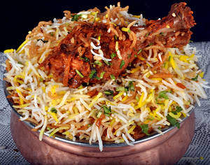 Hyderabadi Chicken Dum Ka Biryani (regular - 750 Ml)