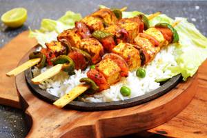 Sizzling Paneer  