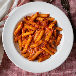 Penne Pasta In Red Sauce
