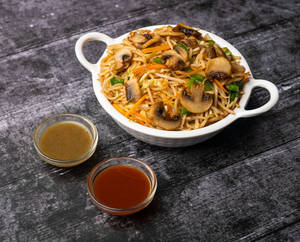 Mushroom Noodles