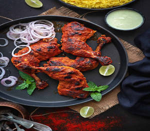 Tandoori Chicken (full)
