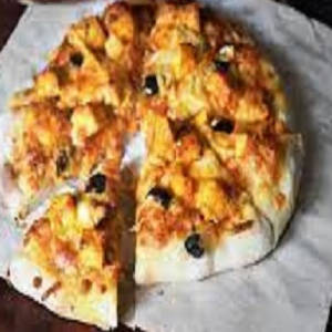 Smokey Paneer Pizza (7")