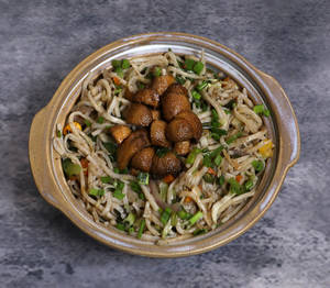 Mushroom Noodles