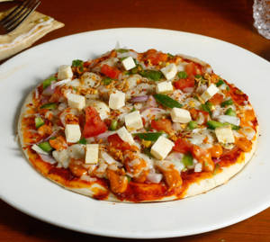 Medium Peppy Paneer Pizza                                                                                                         
