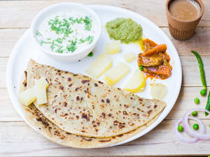 Aloo Paratha