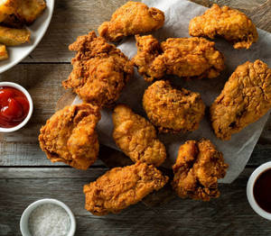 Chicken Wings (4 Pieces)