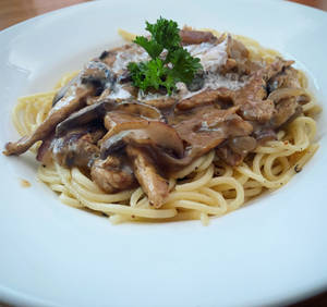 Chicken Stroganoff 