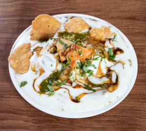 Papri Chaat (Per Plate)