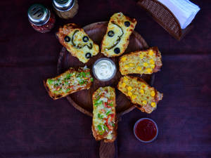 Bruschetta Platter [6pcs]