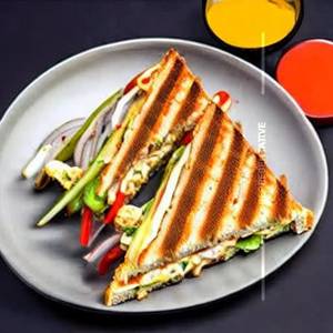 Veg Cheese Grilled Sandwich 