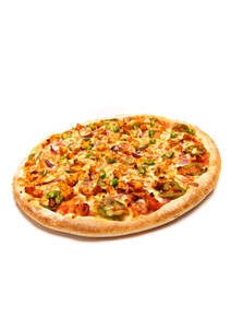 Mini Chicken Pizza 