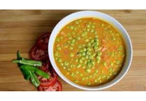 Tomato Green Peas Masala
