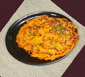 Tomato Omlet  (  Besan  Pola  )