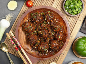 Vegetable Manchurian.