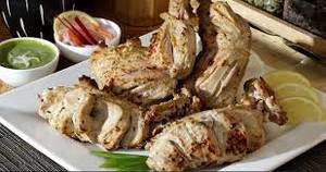 Chicken Afghani Tandoori