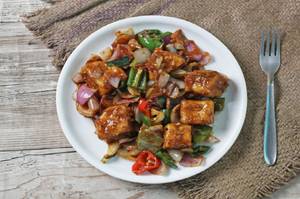 Paneer Chilly Frank