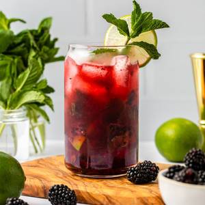 Berry Mojito