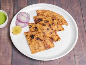 Aloo Paratha with Curd