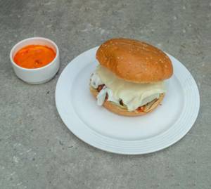 Veg Cheese Burger