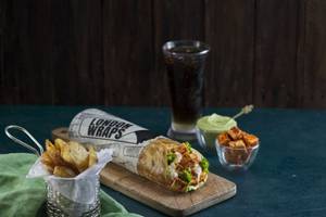 Masala Paneer Tikka Wrap