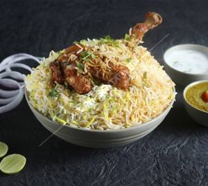 Chicken Ambur Biryani [Full]