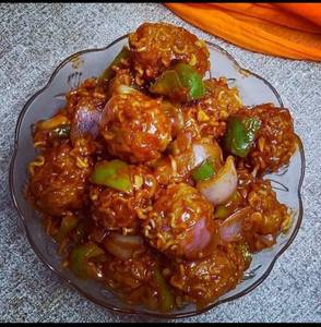 Dry Manchurian