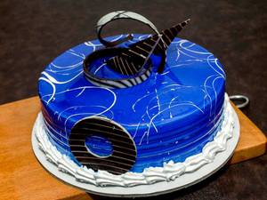 Black Currant Pastry Cake