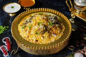 Hyderabadi Chicken Biryani