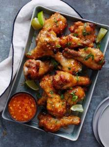 Crispy Chicken Lollipops [ Big Fat Juicy!! ]
