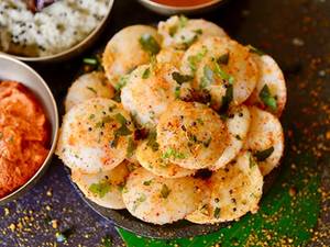 Ghee Masala Idli