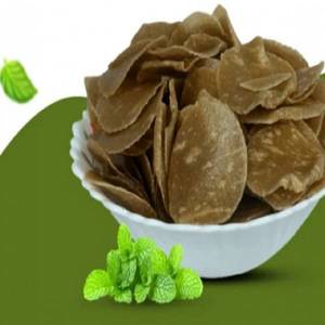 Mini Pudina Papad (200 Gms)